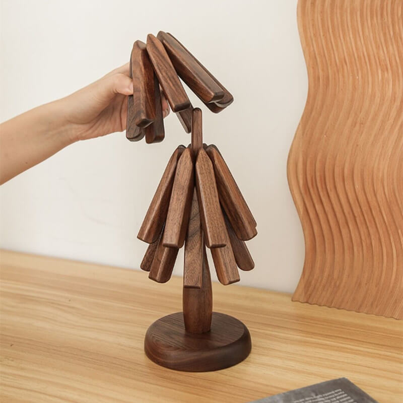 Heritage Walnut Table Mat - Lovitzo