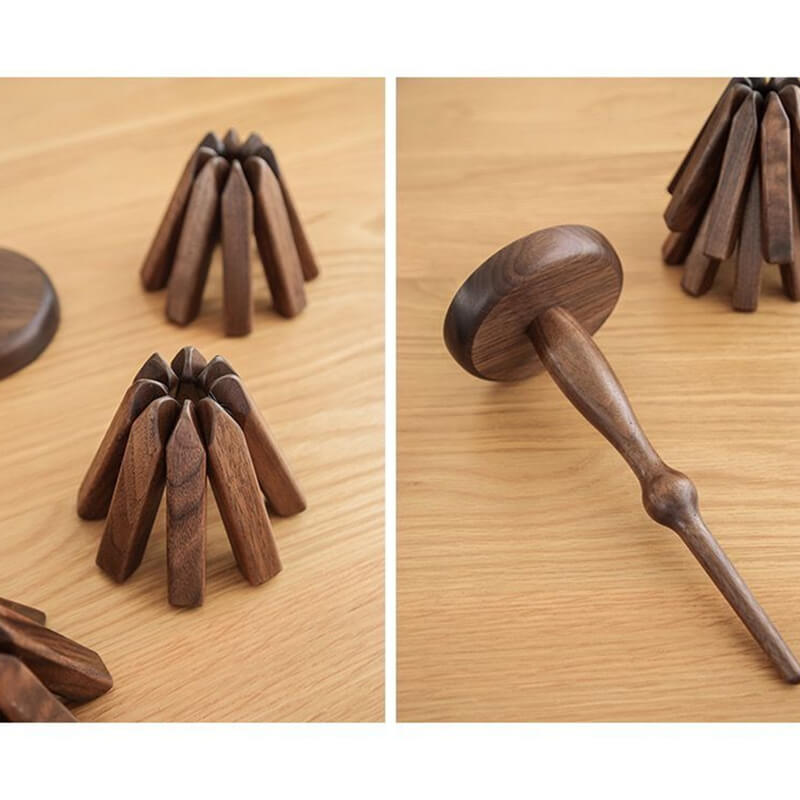 Heritage Walnut Table Mat - Lovitzo