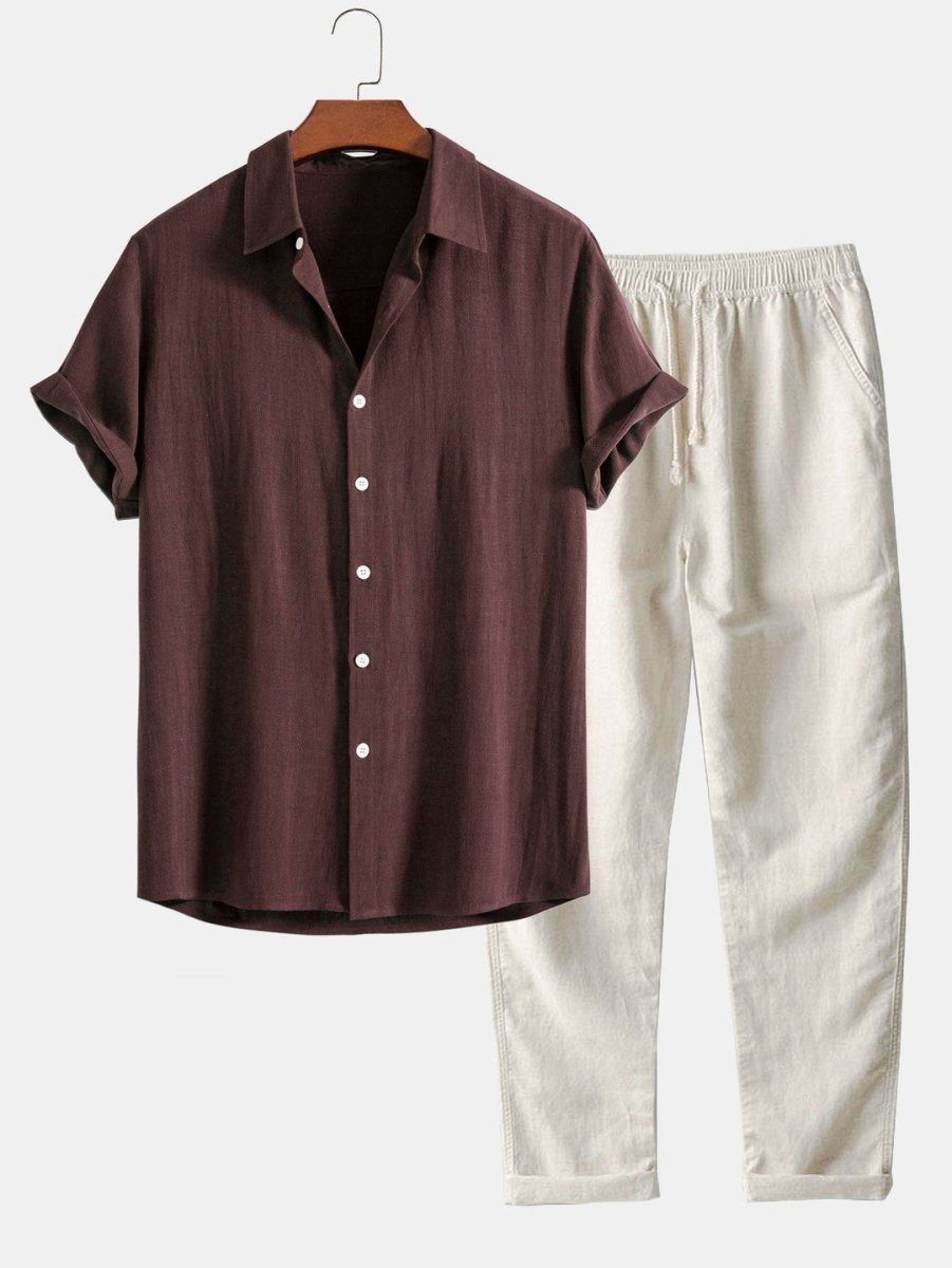 Herren - Set mit sommerlichem Look - Lovitzo