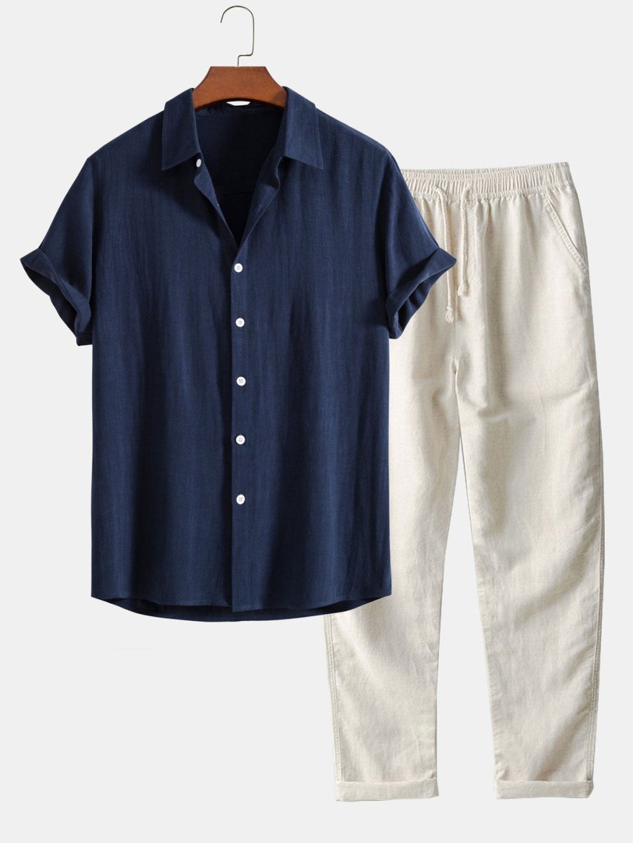 Herren - Set mit sommerlichem Look - Lovitzo