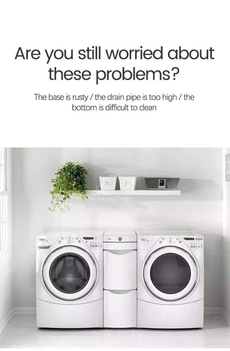 Homevex - Washing Machine Base Stands - Lovitzo