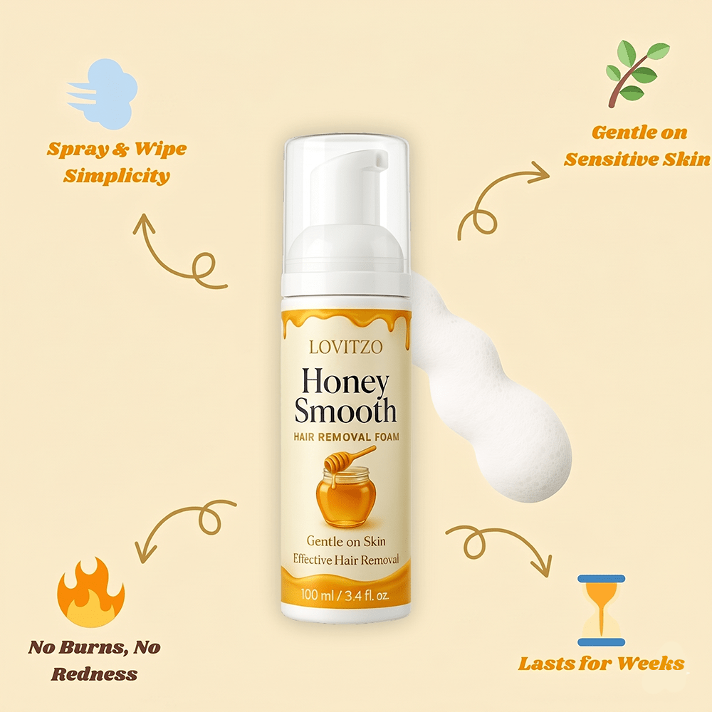 HoneySmooth™ — Experience Pain - Free, Irresistibly Smooth Skin That Lasts Weeks - Lovitzo