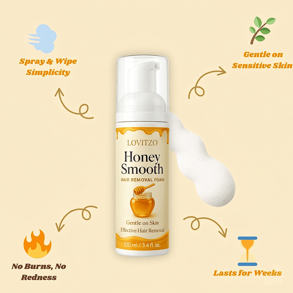 HoneySmooth™ — Erleben Sie schmerzfreie, unwiderstehlich glatte Haut, die wochenlang hält