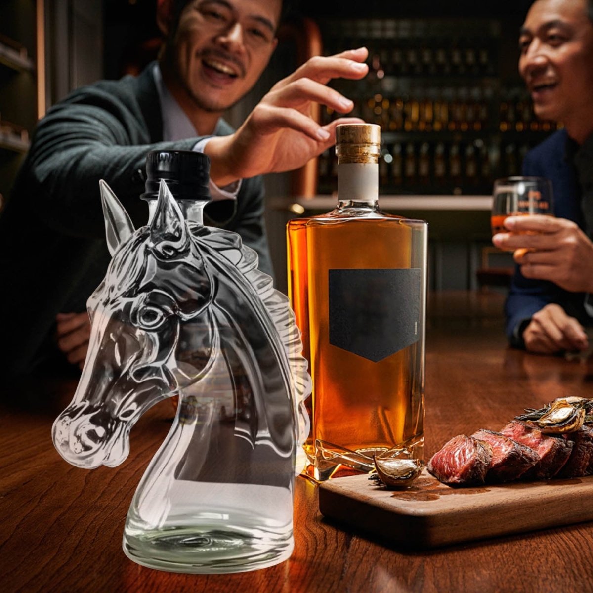 HorseHearth™ / Horse Head Whiskey Decanter - Lovitzo
