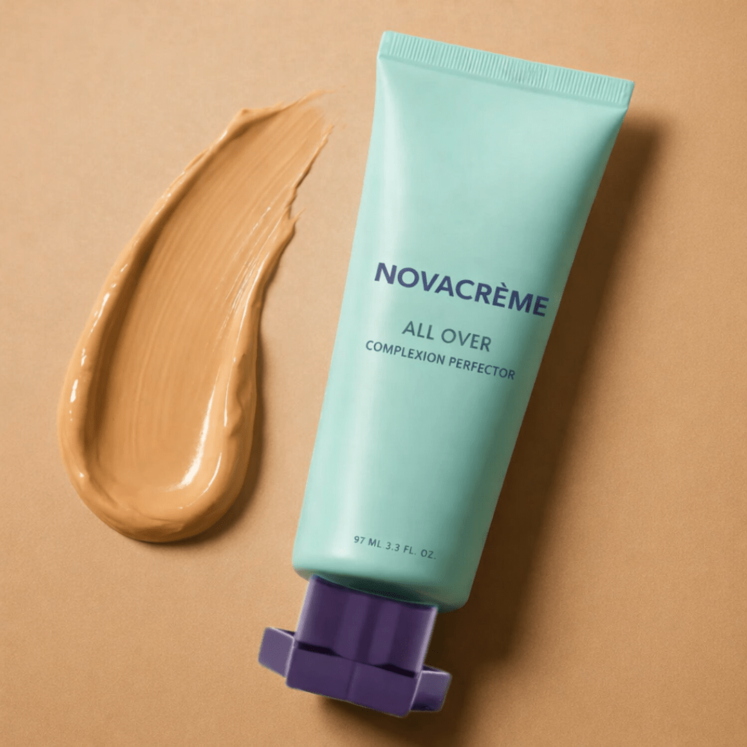 Hydrating Concealer with Natural Coverage Finish - NovaCrème - Lovitzo