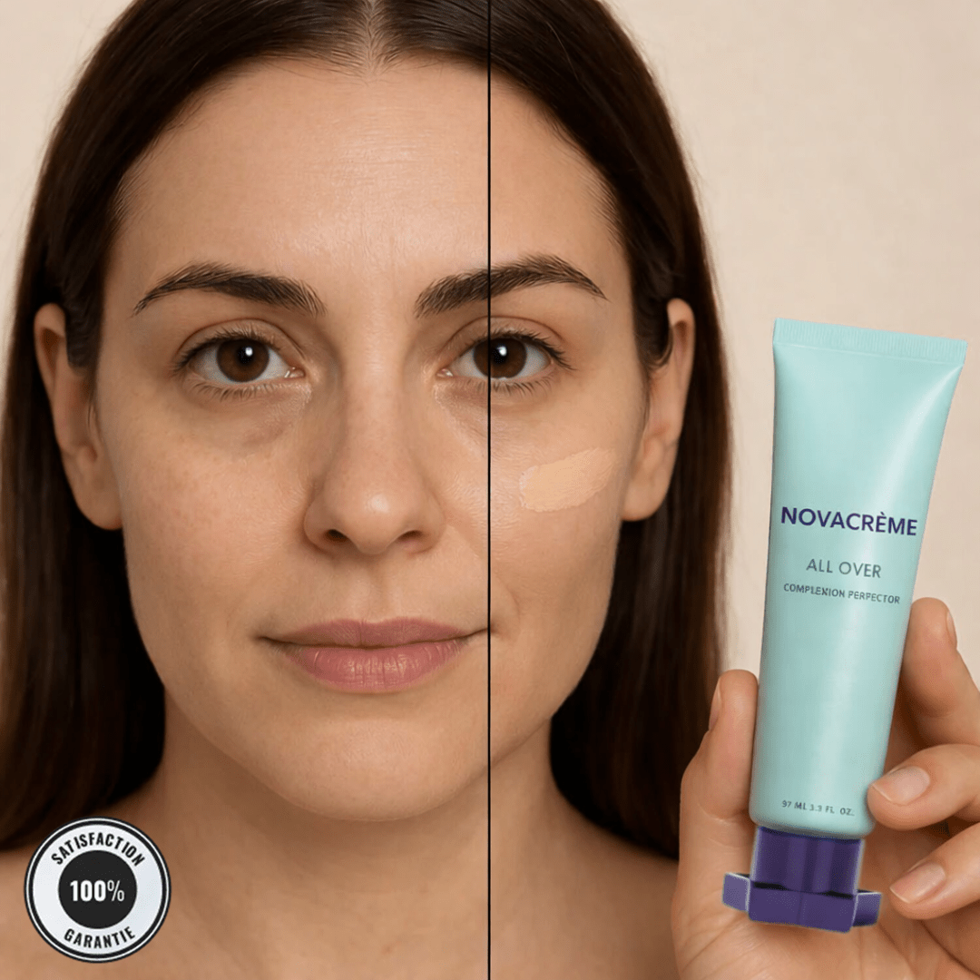 Hydrating Concealer with Natural Coverage Finish - NovaCrème - Lovitzo