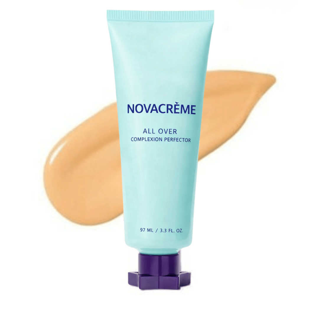 Hydrating Concealer with Natural Coverage Finish - NovaCrème - Lovitzo