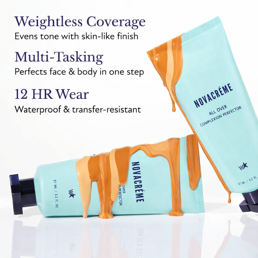 Hydrating Concealer with Natural Coverage Finish - NovaCrème - Lovitzo