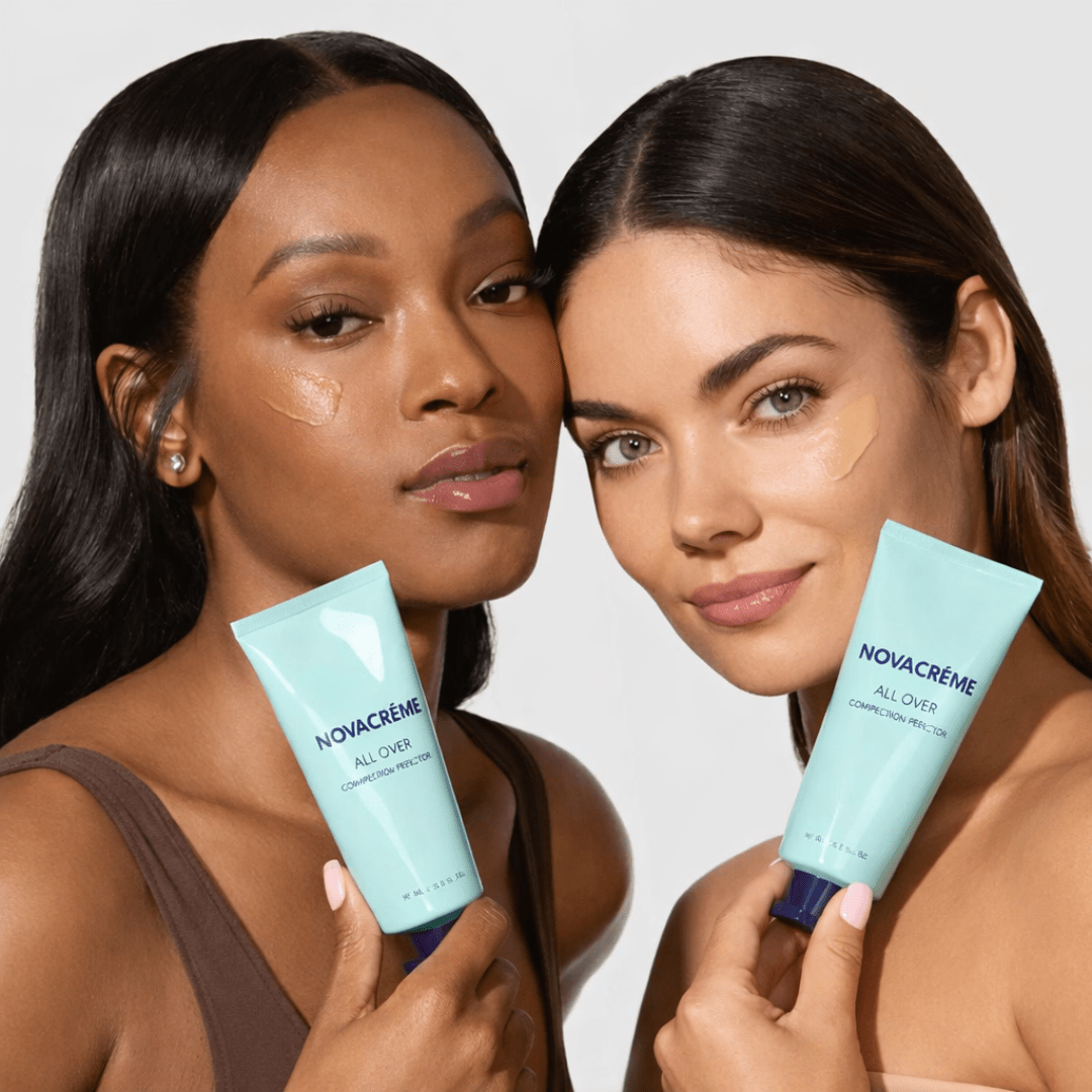 Hydrating Concealer with Natural Coverage Finish - NovaCrème - Lovitzo