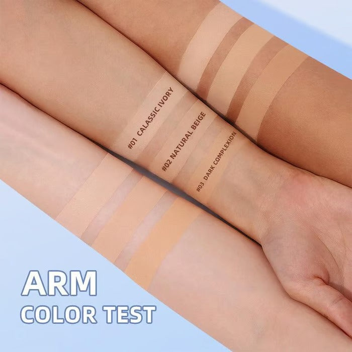 VelvetVow™ / Long-Lasting Matte Perfection Without Heavy Feel