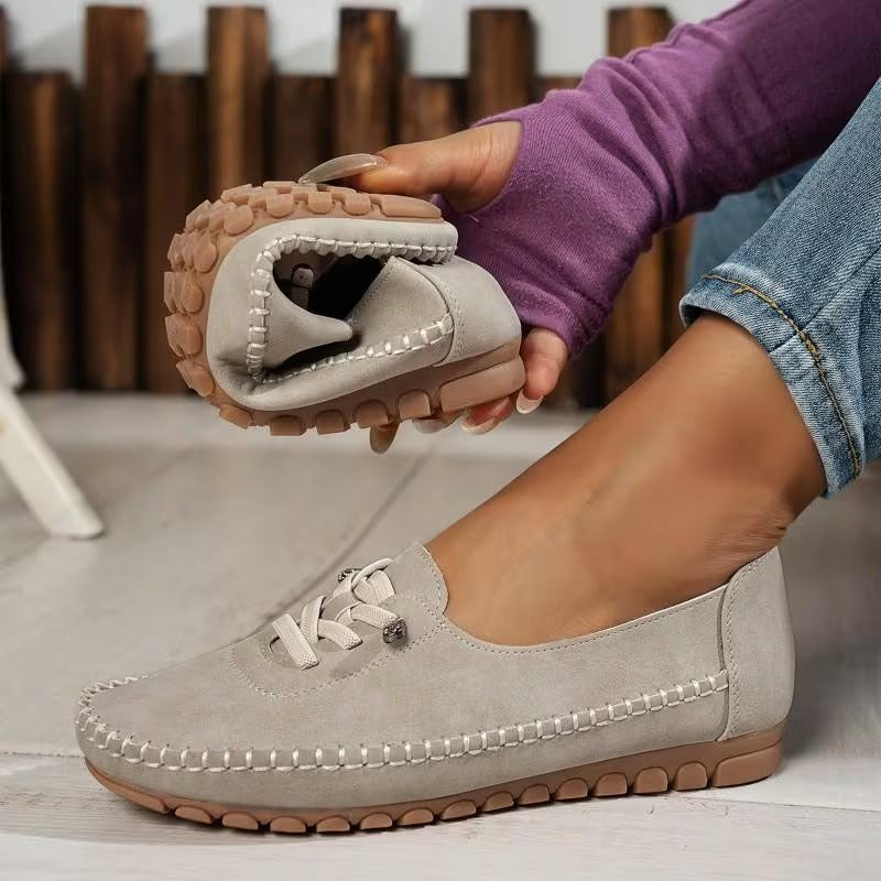 Clara™ | Soft Leather Comfort Loafers