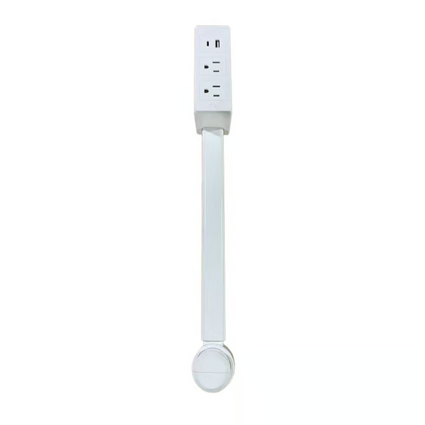 PlugPivot - Compact Electrical Outlet Extender | 180° Rotating