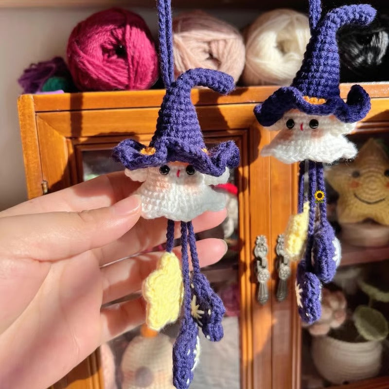 GhoulishGifts™ / DIY Witchy Ghost Crochet Kit