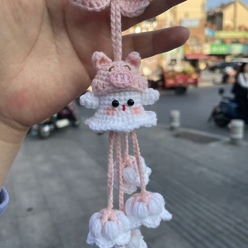 GhoulishGifts™ / DIY Witchy Ghost Crochet Kit