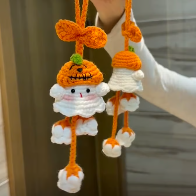 GhoulishGifts™ / DIY Witchy Ghost Crochet Kit