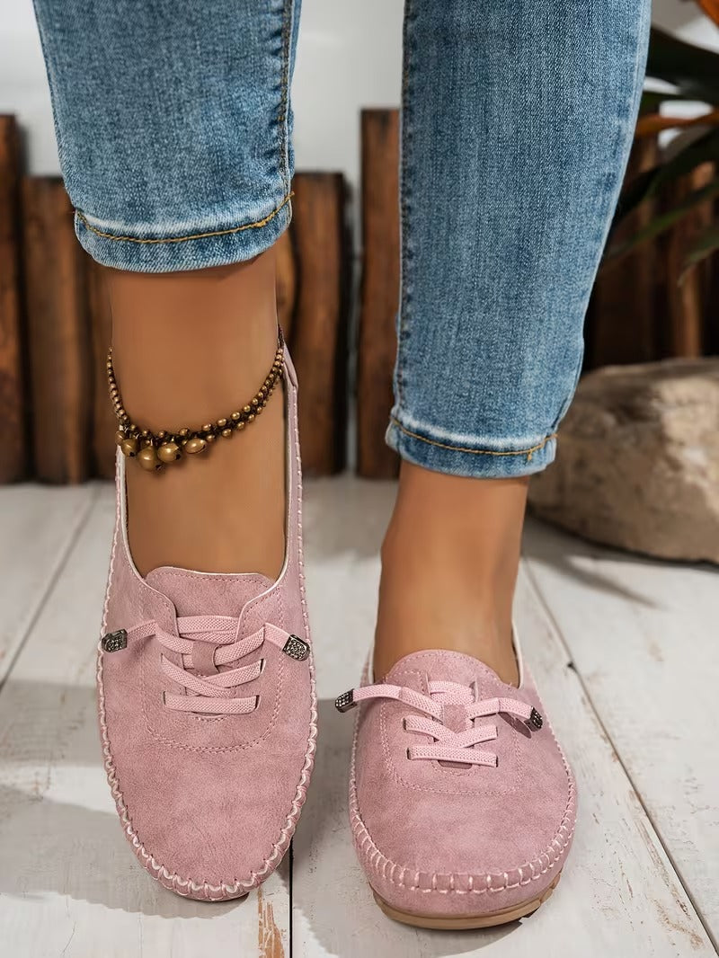 Clara™ | Soft Leather Comfort Loafers
