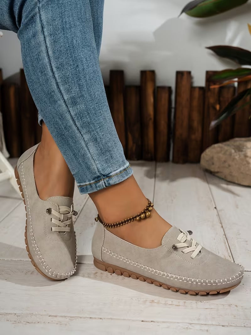 Clara™ | Soft Leather Comfort Loafers