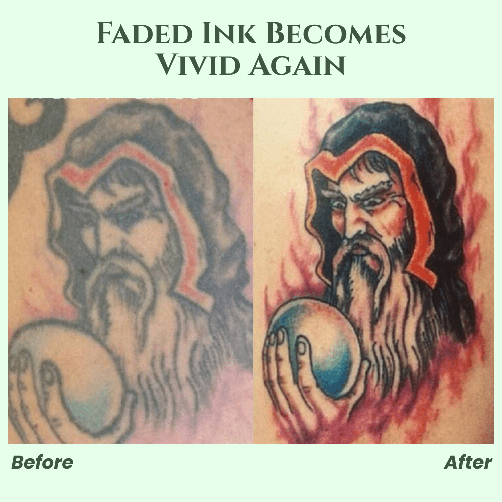 InkLume™ – Brighten, Heal & Lock In Your Tattoo Color - Lovitzo