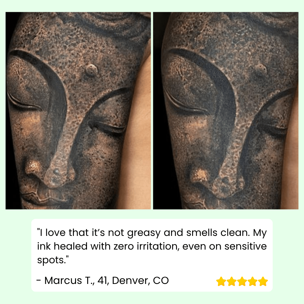 InkLume™ – Brighten, Heal & Lock In Your Tattoo Color - Lovitzo