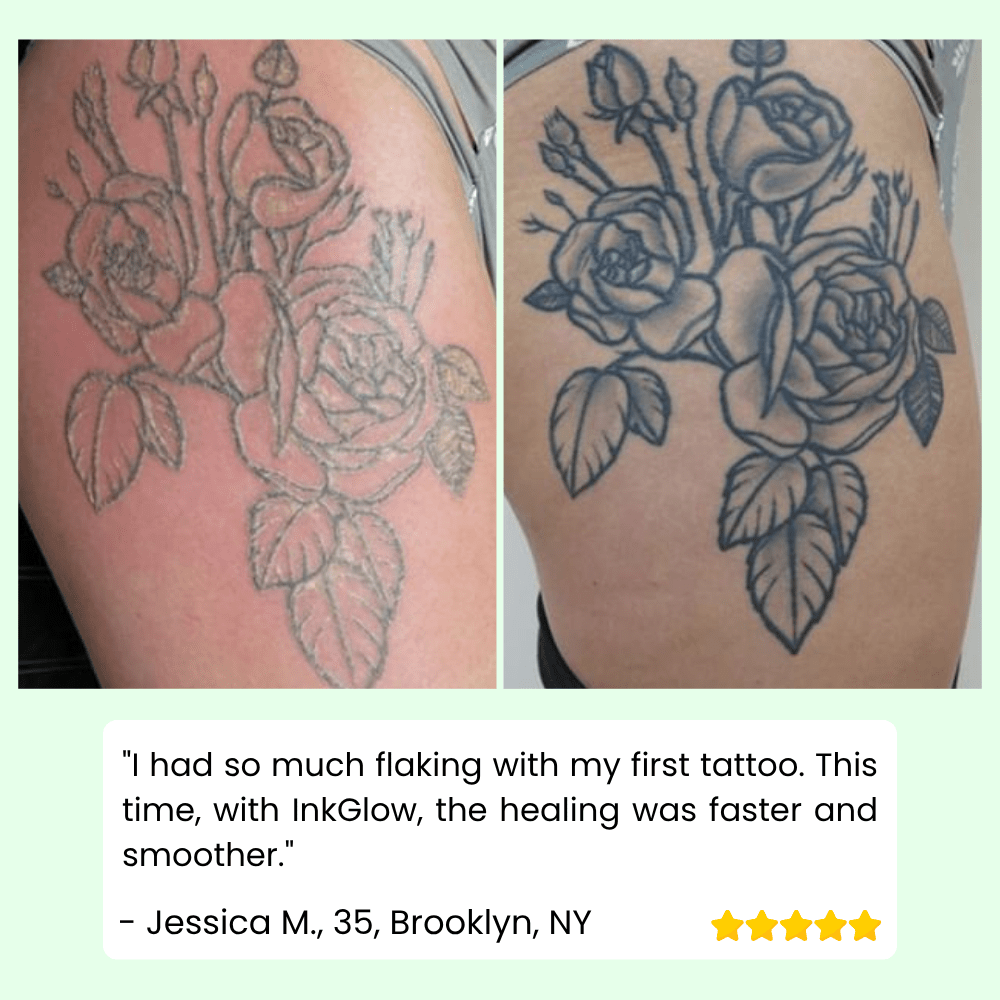 InkLume™ – Brighten, Heal & Lock In Your Tattoo Color - Lovitzo