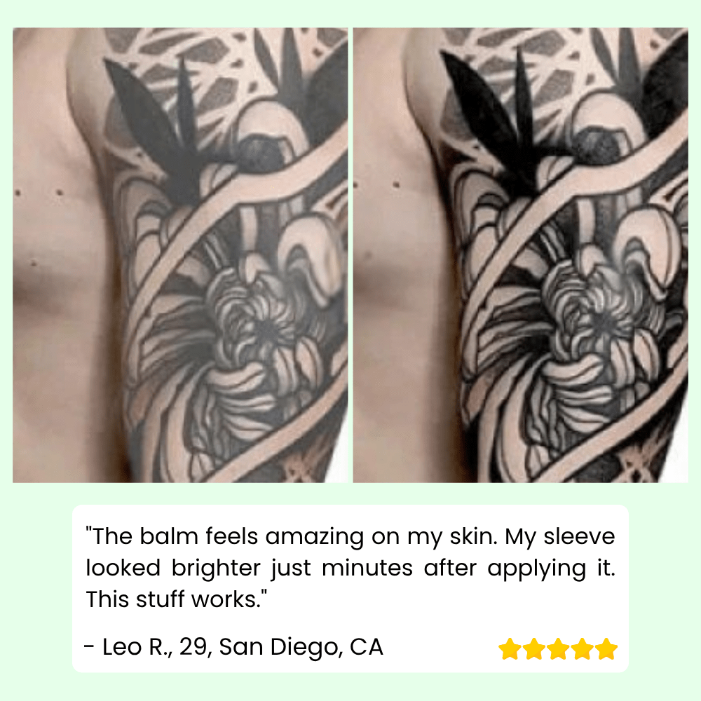 InkLume™ – Brighten, Heal & Lock In Your Tattoo Color - Lovitzo