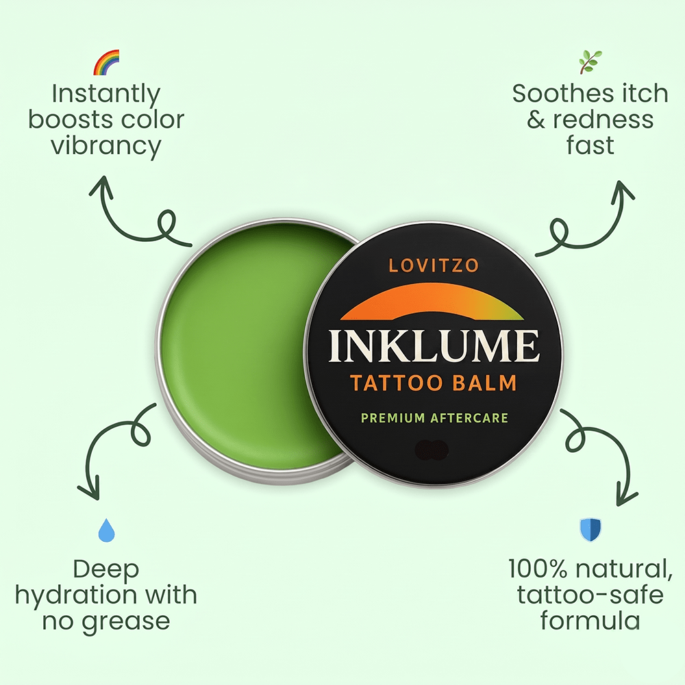 InkLume™ – Brighten, Heal & Lock In Your Tattoo Color - Lovitzo