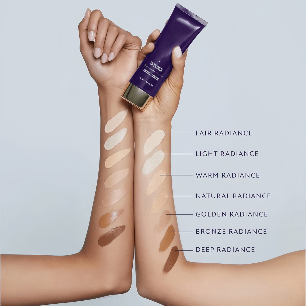 Instant body coverage perfector - correcting all skin imperfections - Lovitzo