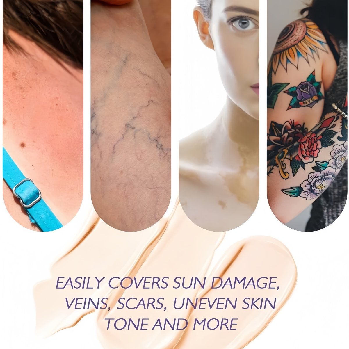 Instant body coverage perfector - correcting all skin imperfections - Lovitzo