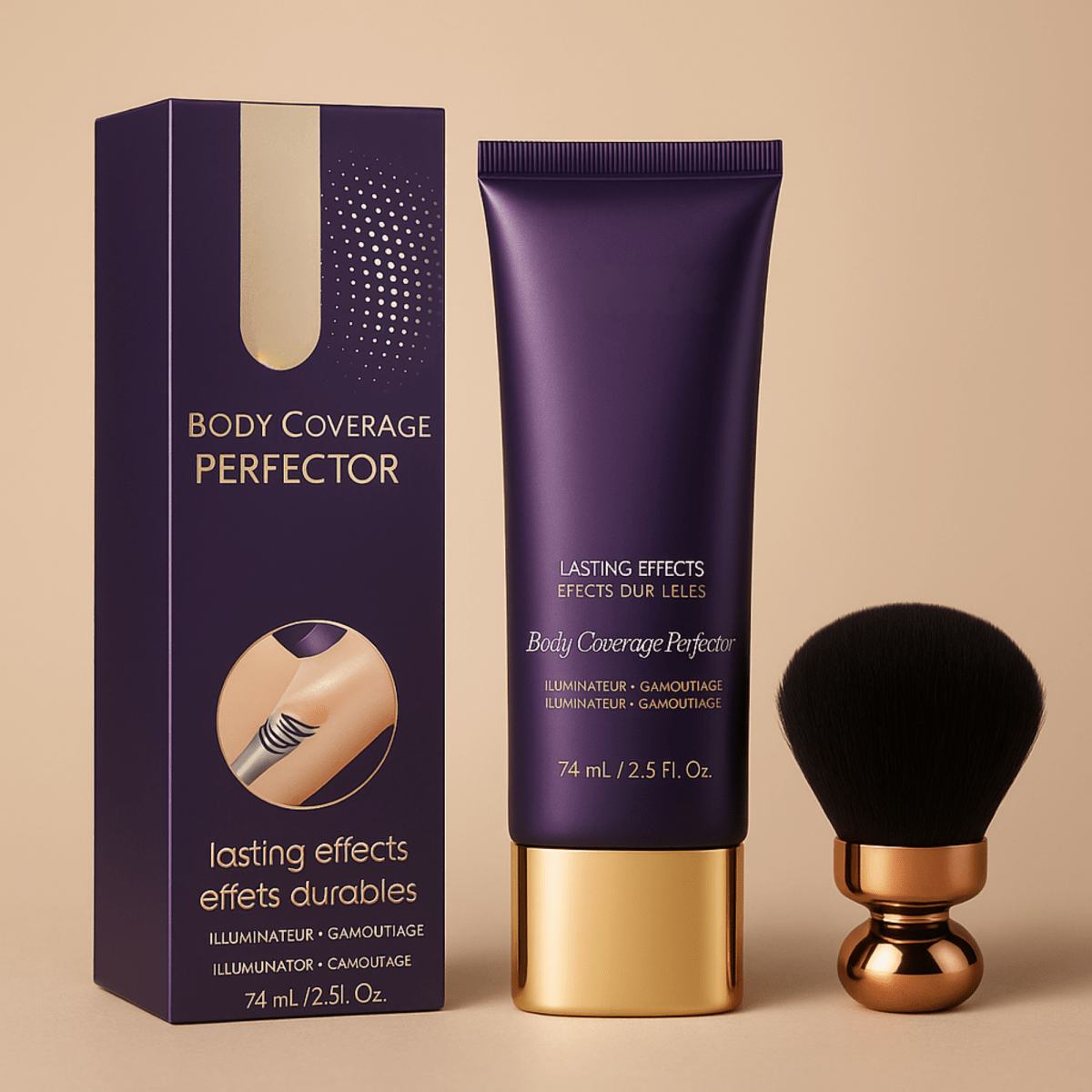 Instant body coverage perfector - correcting all skin imperfections - Lovitzo