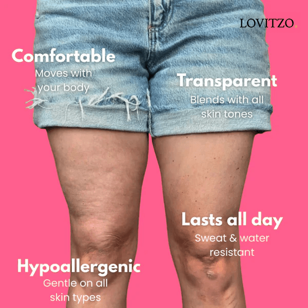 Instant Lift & Shine – Invisible Firming Patches - Lovitzo