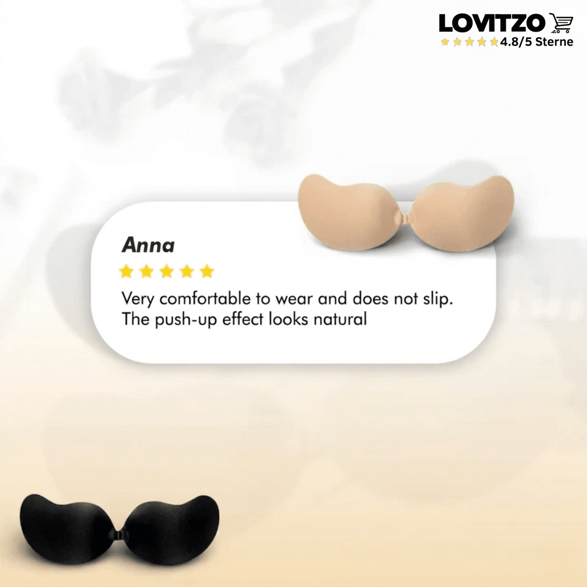 Invisilift - Adhesive Push - Up Bra [Last Day Discount] - Lovitzo