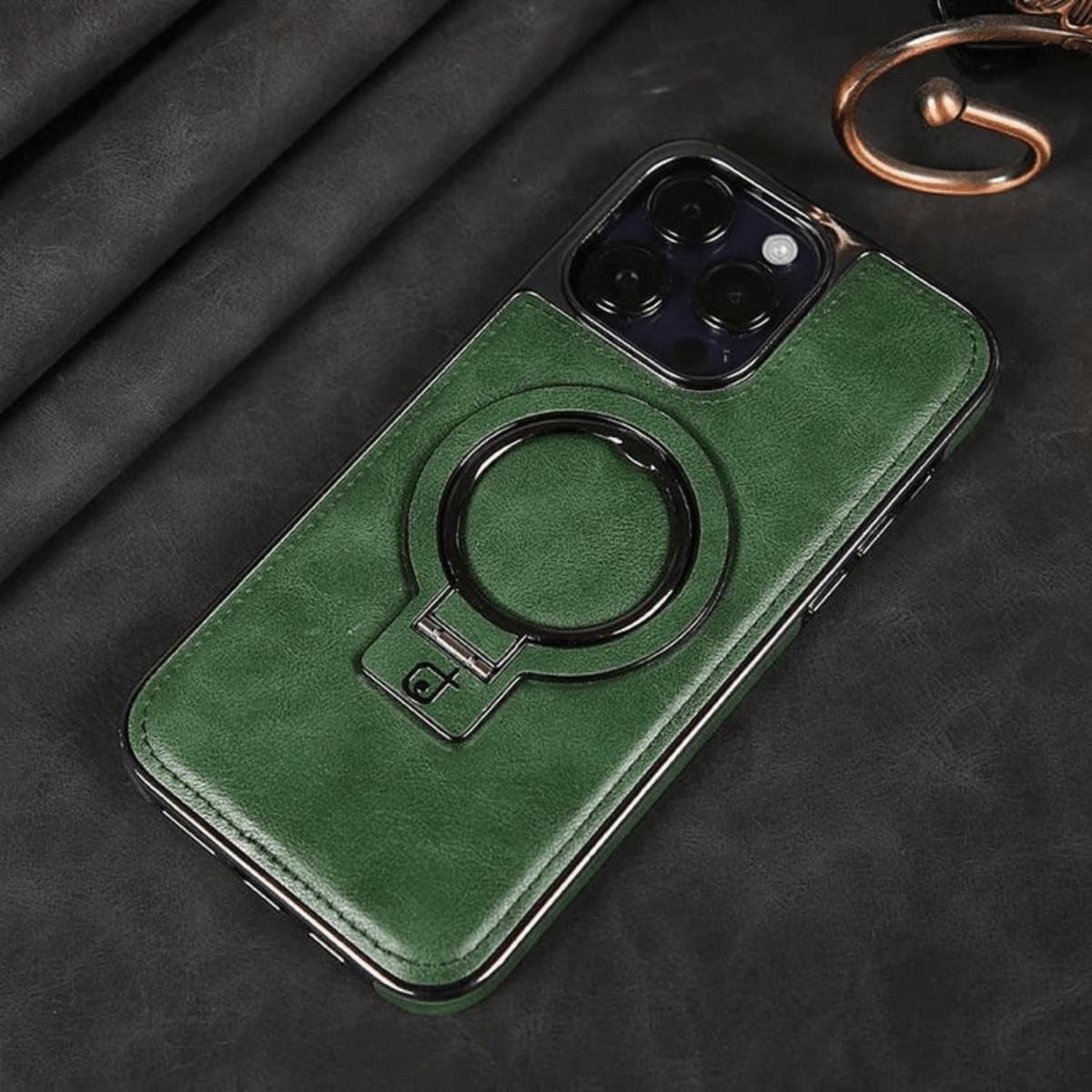 iPhone LuxeArmor Metal Stand Case - Lovitzo