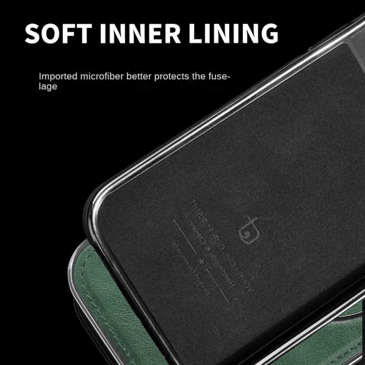 iPhone LuxeArmor Metal Stand Case - Lovitzo