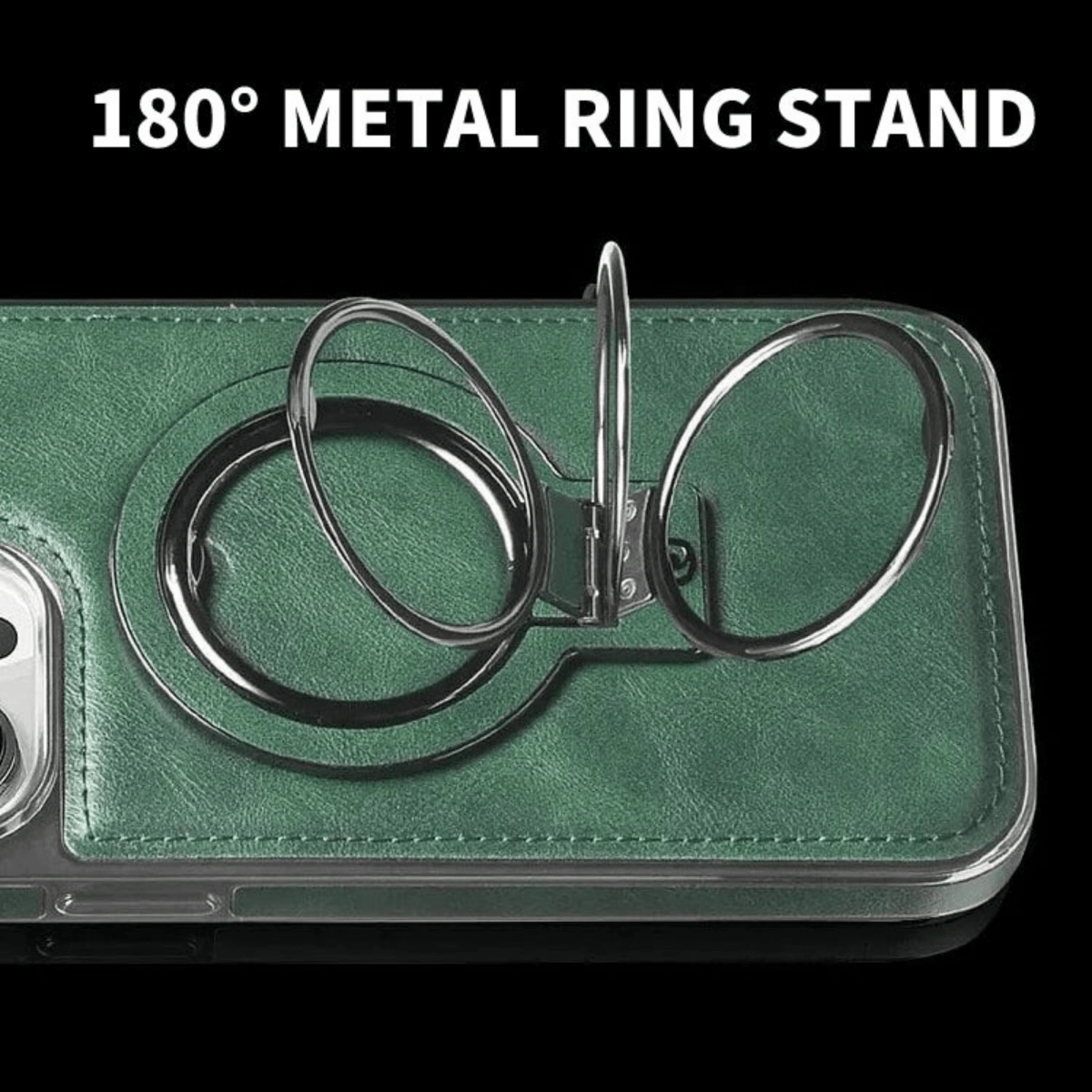 iPhone LuxeArmor Metal Stand Case - Lovitzo