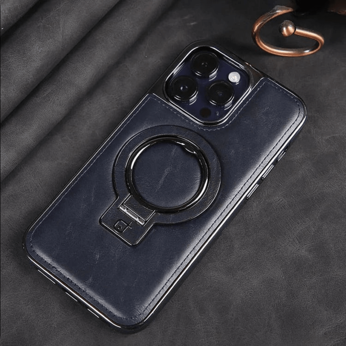 iPhone LuxeArmor Metal Stand Case - Lovitzo