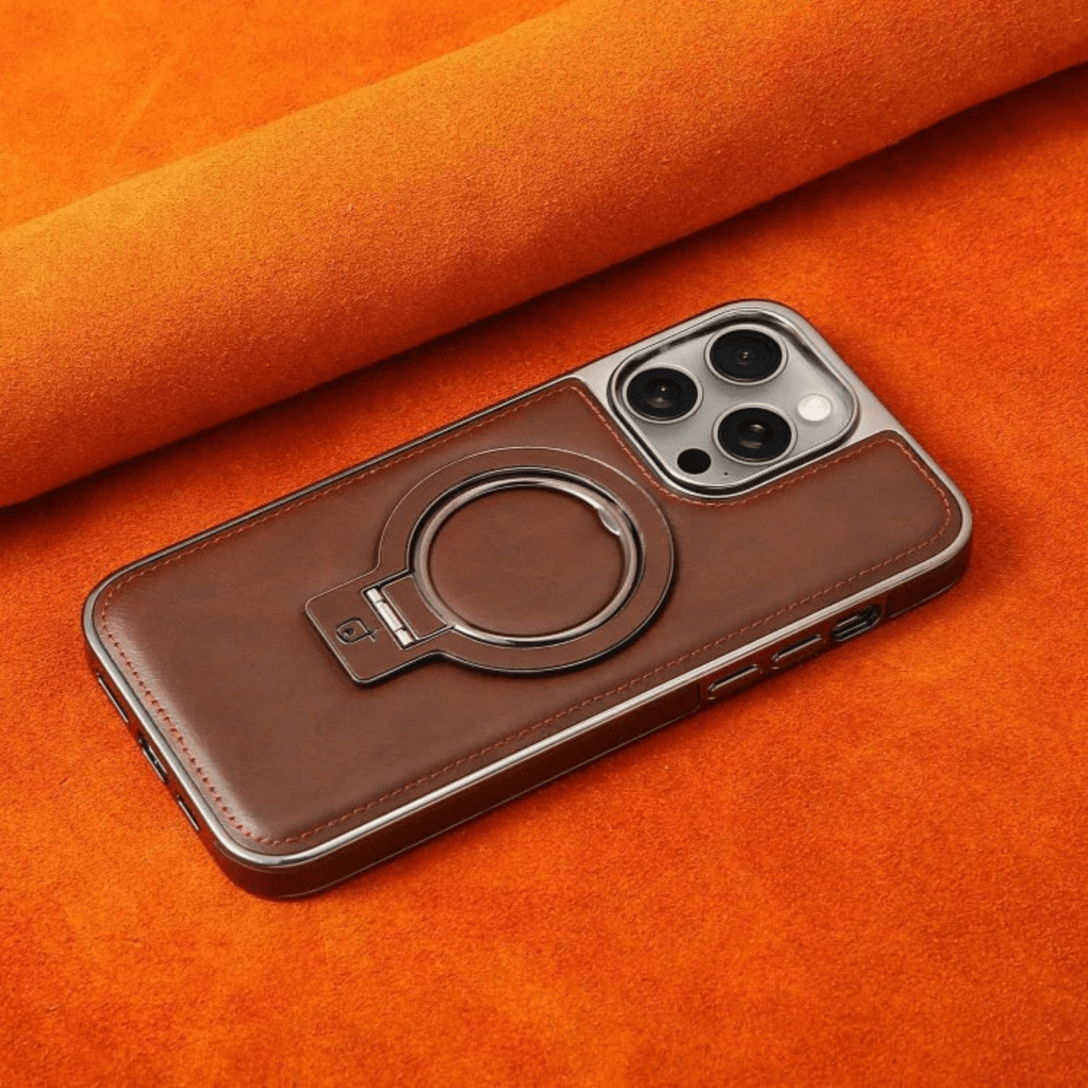 iPhone LuxeArmor Metal Stand Case - Lovitzo