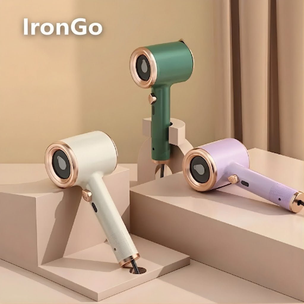 IronGo - Effortless Wrinkle - Free Clothes Anywhere - Lovitzo