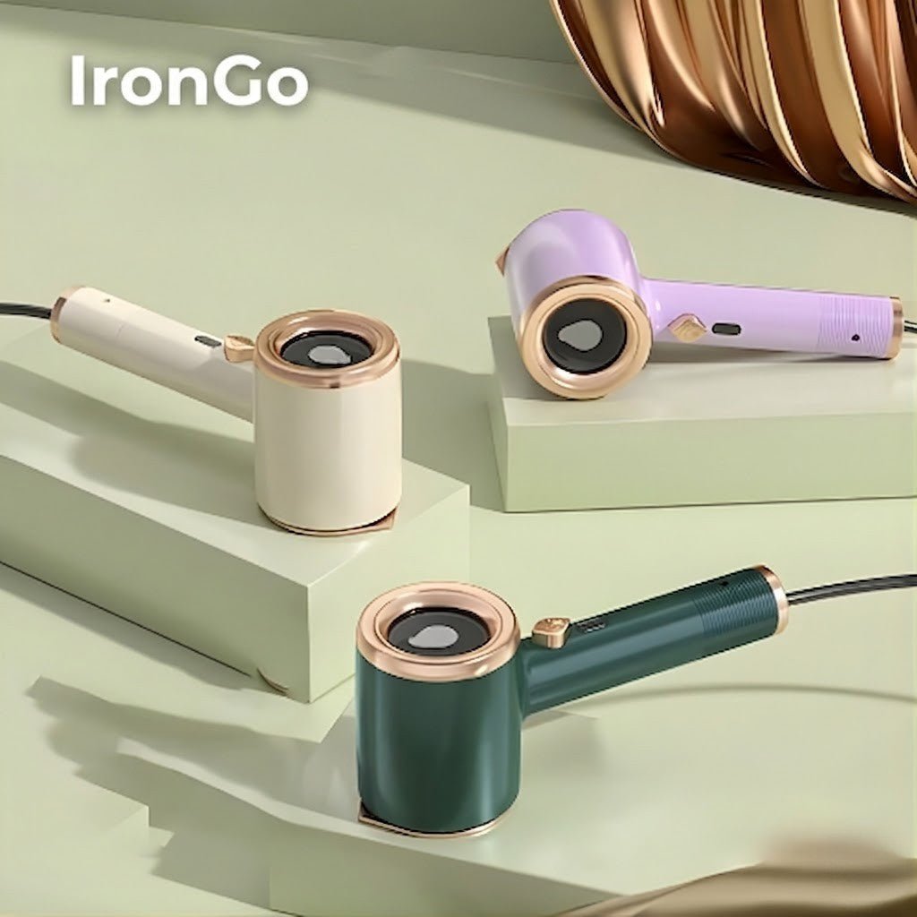 IronGo - Effortless Wrinkle - Free Clothes Anywhere - Lovitzo