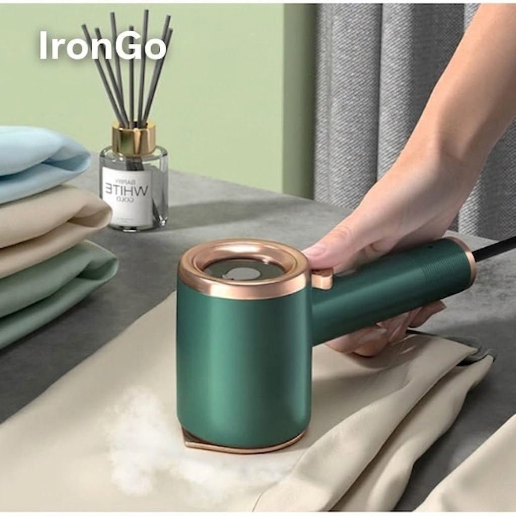 IronGo - Effortless Wrinkle - Free Clothes Anywhere - Lovitzo