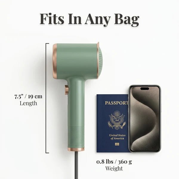 IronGo - Effortless Wrinkle-Free Clothes Anywhere - Lovitzo