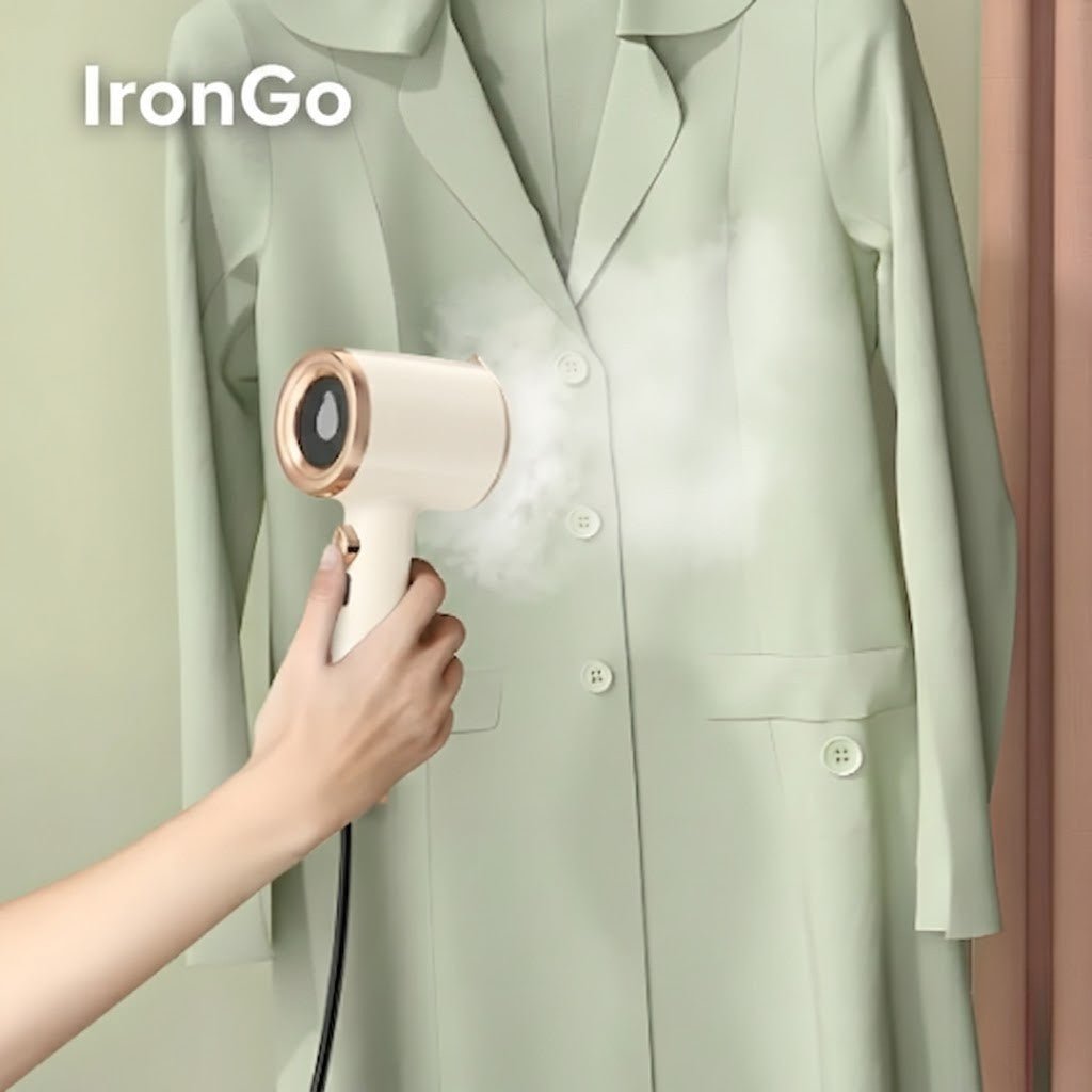 IronGo - Effortless Wrinkle - Free Clothes Anywhere - Lovitzo