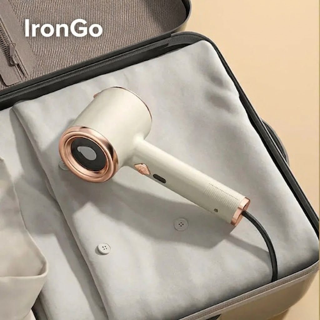 IronGo - Effortless Wrinkle - Free Clothes Anywhere - Lovitzo