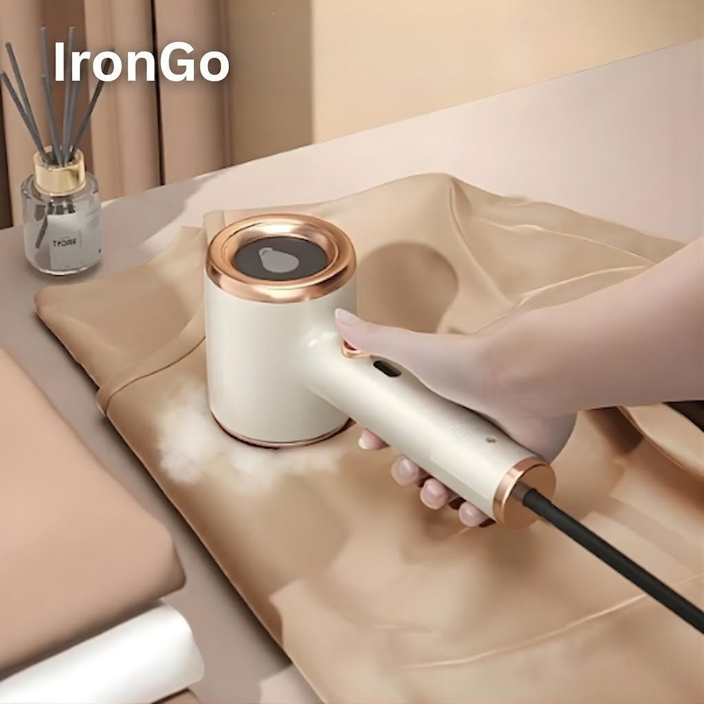 IronGo - Effortless Wrinkle - Free Clothes Anywhere - Lovitzo