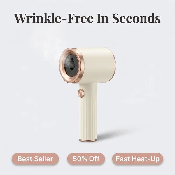 IronGo - Effortless Wrinkle-Free Clothes Anywhere - Lovitzo