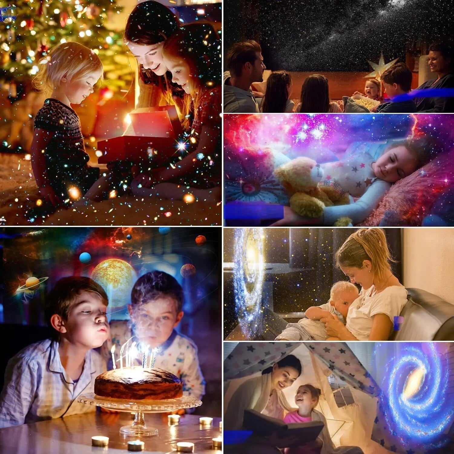 StellarSpell™ / Starry Sky Projector