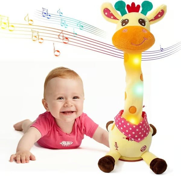JiveGiraffe™ / Singing & Dancing Giraffe Toy - Lovitzo