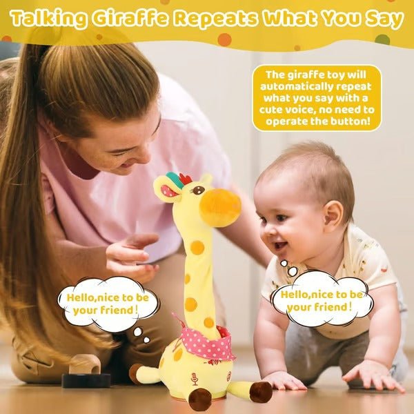 JiveGiraffe™ / Singing & Dancing Giraffe Toy - Lovitzo