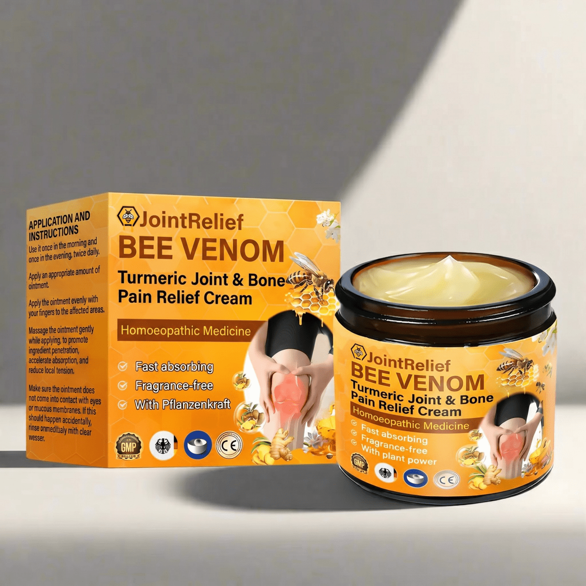 JointRelief Joint Cream - Lovitzo
