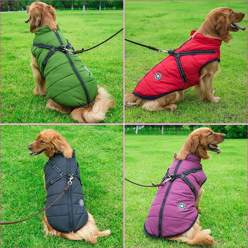 K9Shield – The 3 - in - 1 Dog Jacket - Lovitzo