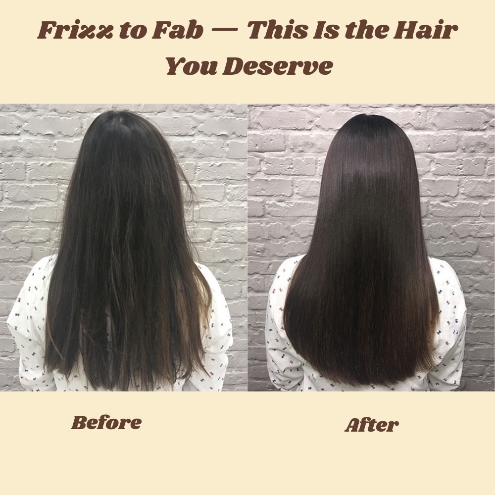 Keratin Straight™ 2.0 — From Brittle to Beautiful in Just 5 Minutes | 1+1 FREE TODAY - Lovitzo
